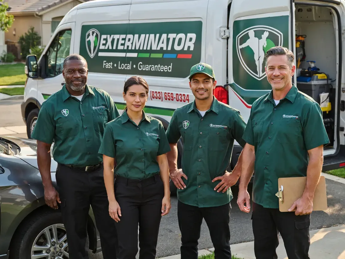 Pest Control company in Buckatunna, MS