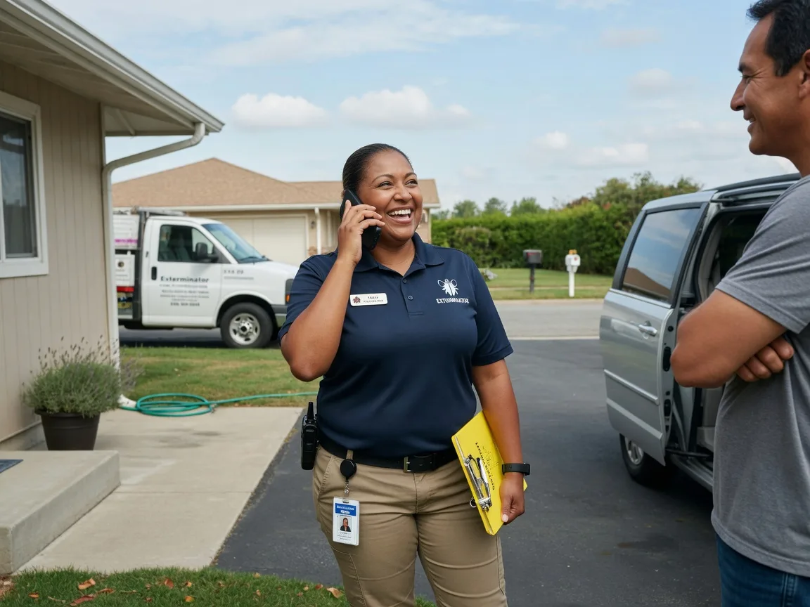 Pest Control Buckatunna, MS FAQs